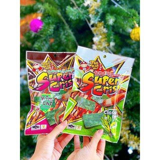 BÁNH SNACK RONG BIỂN TAOKAENOI SUPER CRISP