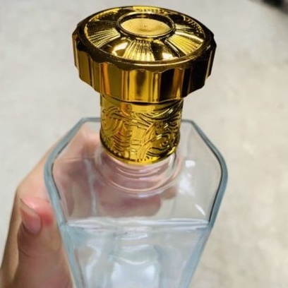 Chai thủy tinh DA500ml nắp sập