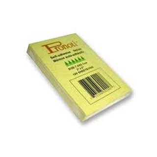 GIẤY NOTE VÀNG 3*2