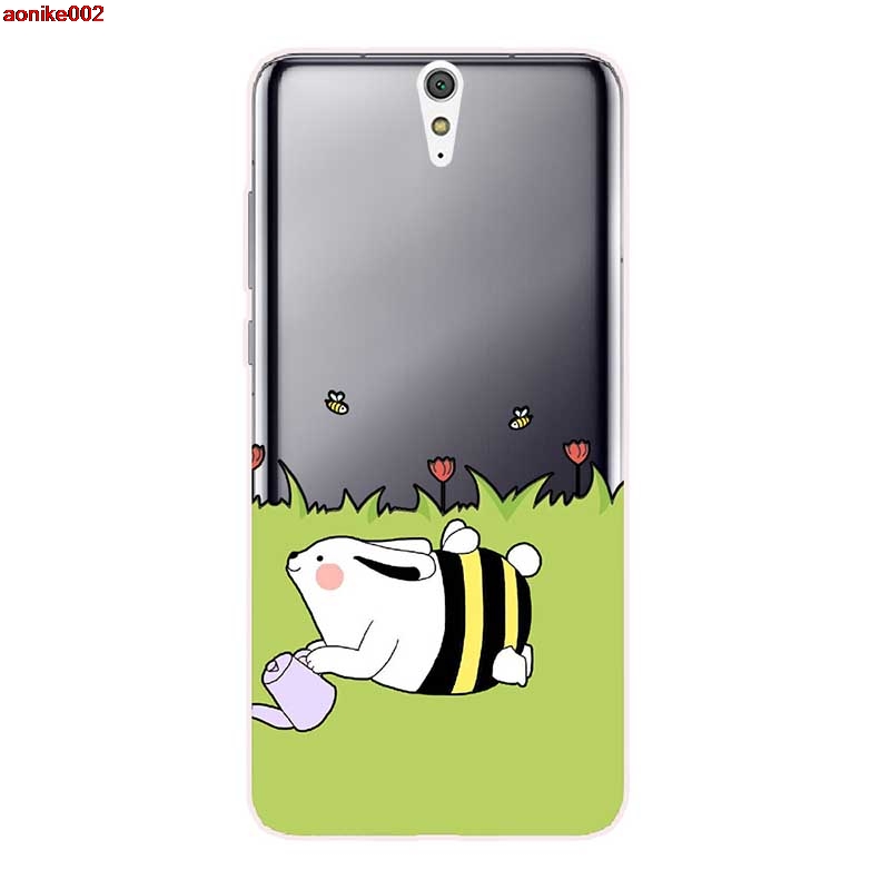Sony xperia C3 C5 M4 L1 L2 XA XA1 XA2 Ultra Plus X Performance 4JDMOS Pattern-6 Soft Silicon TPU Case Cover