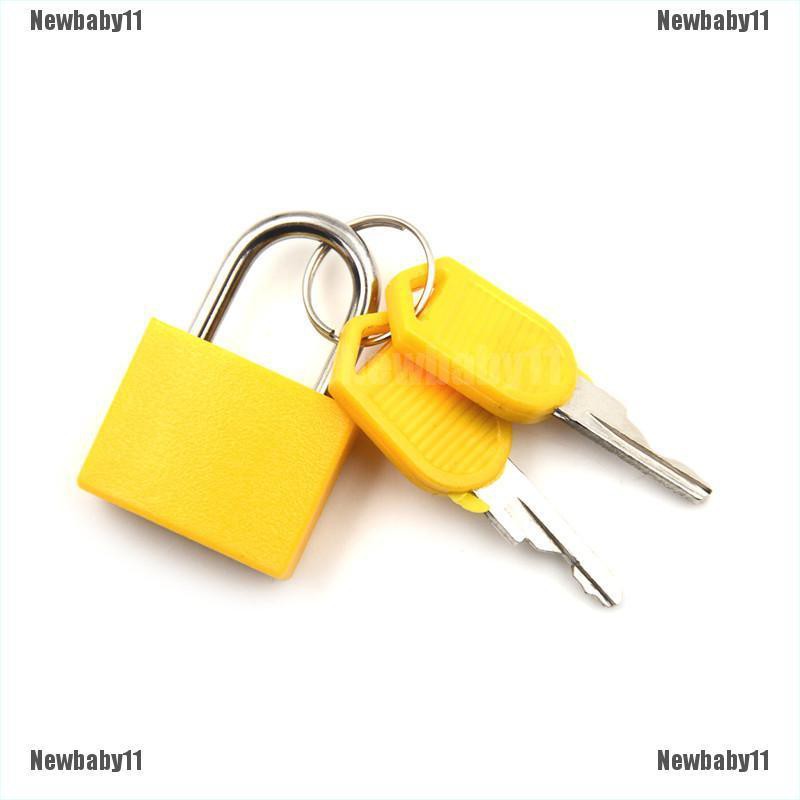 Ổ Khóa Vali Mini Bằng Thép Siêu Bền Tiện Dụng Mang Theo Du Lịch