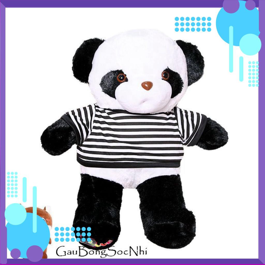 Gấu trúc Panda đứng dễ thương sz80cm '