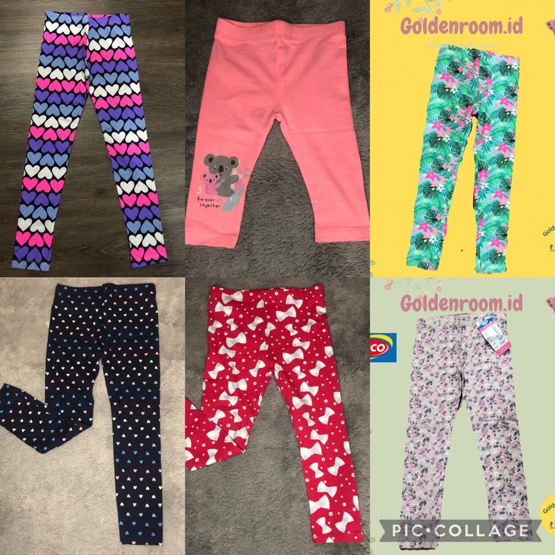 Quần LEGGING Trẻ Em Thương Hiệu PEPCO/ LEGGING Trẻ Em / Quần LEGGING Trẻ Em