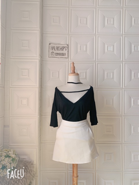 [ Mã FAMAYWA giảm 10K đơn 50K] Chân váy chữ A phối túi | BigBuy360 - bigbuy360.vn