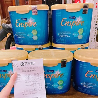 Sữa Enspire nội địa đủ Bill
