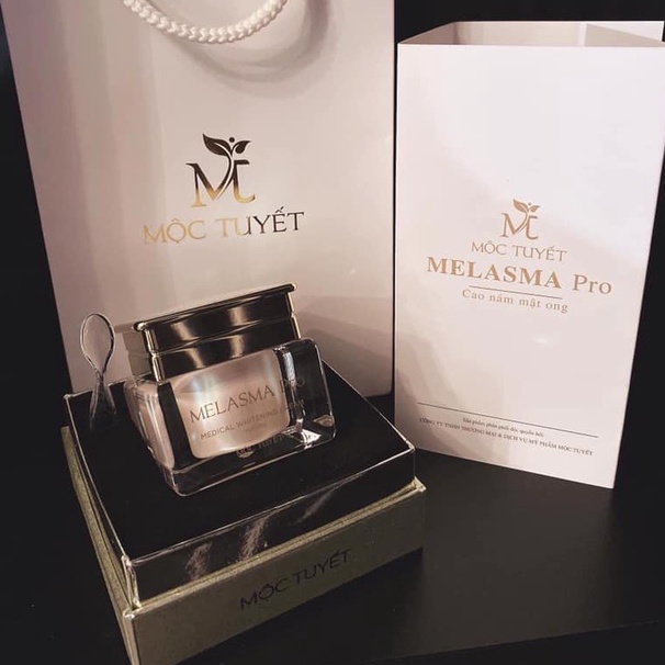 Cao nám mật ong Melasma Pro Mộc tuyết chính hãng