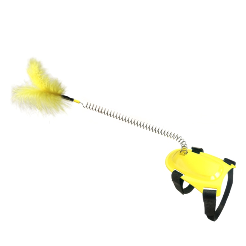 Đồ Chơi Lông Vũ May Mắn Vui Nhộn Cho Mèo Cưng