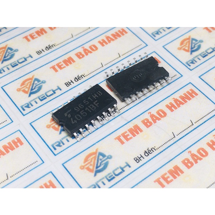 Combo 5 con TC4051BF, 4051BF SOP-16 ic chức năng