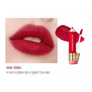 Son Kem Hình Bút Chì It's Skin 09 Big Red 3.3g Colorable Draw Tint - OLIX