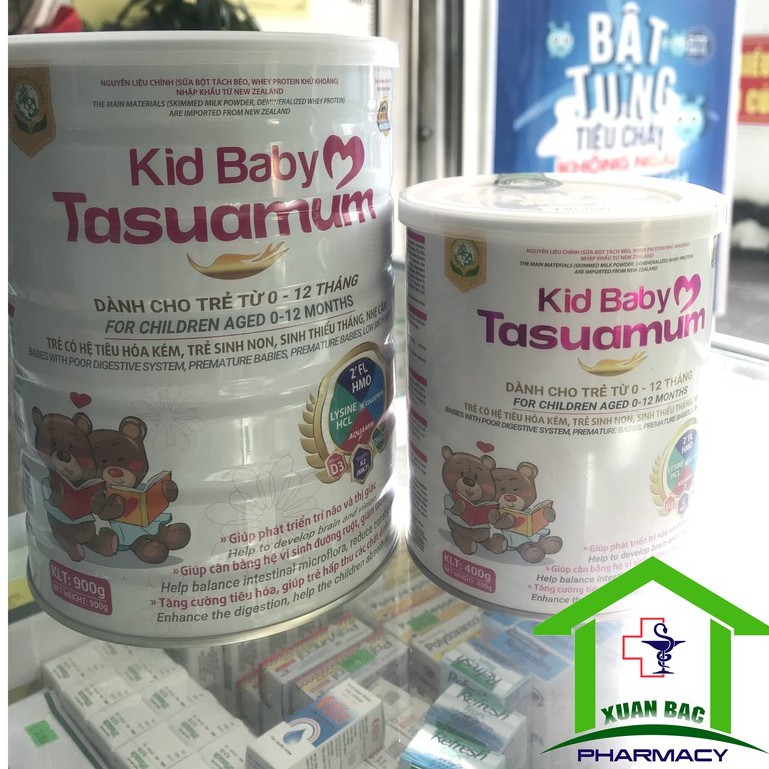 ✅ sữa bột cho trẻ sơ sinh Kid Baby Tasuamum sữa phát triển trí não cho bé trí tuệ toàn diện lon 900G/400G
