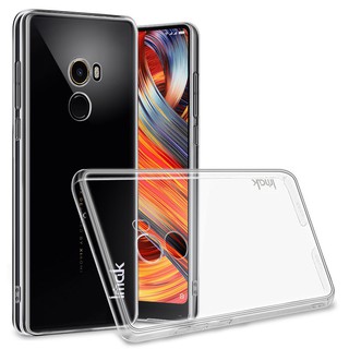 Ốp điện thoại PC trong suốt đơn giản thời trang cho Xiaomi Mi Mix 2