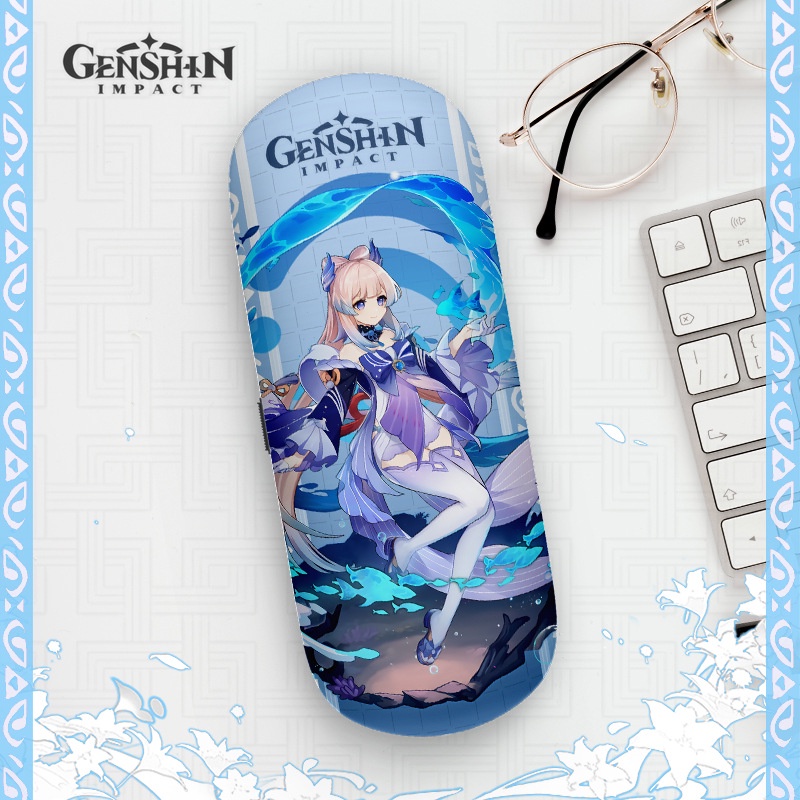 Hộp đựng mắt kính anime Kokomi - Genshin Impact