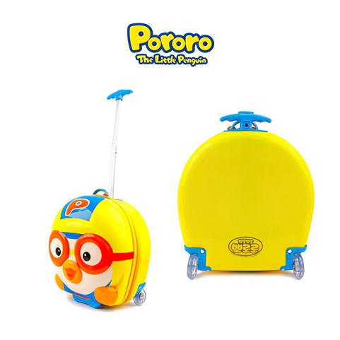 [Hàng Chính Hãng] Vali Kéo Pororo 38cm Pororo 3D Carrier 38cm