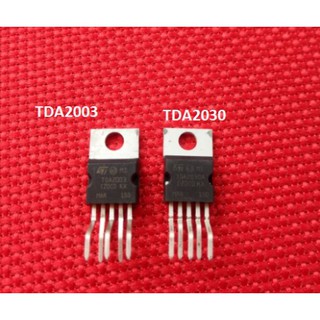 Ic âm thanh tda2030 tda2003