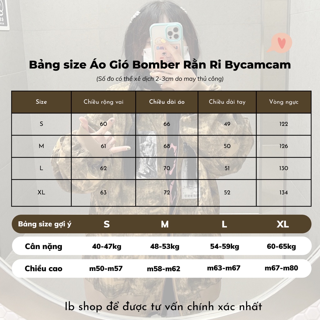 Áo Khoác Gió Bomber Họa Tiết Rằn Ri Độc Lạ, Áo Khoác Hot Trend Mùa Đông 2022 𝘽𝙮.𝘾𝙖𝙢𝙘𝙖𝙢