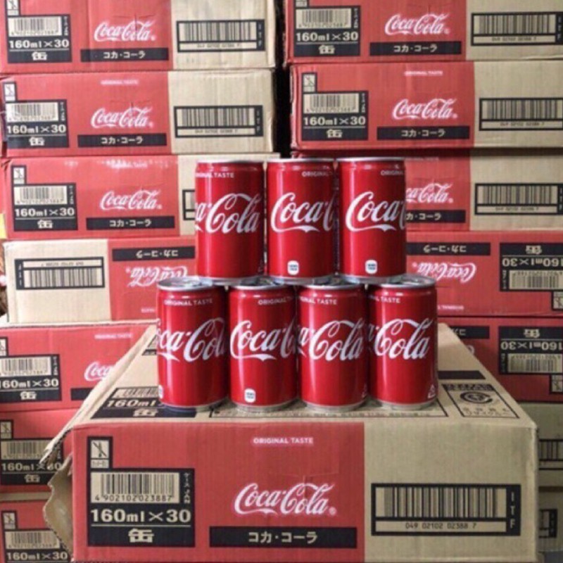 Coca Cola Nhật Bản (Đủ Loại 160ml, 250ml, 300ml, 500ml) Date Luôn Mới Nhất