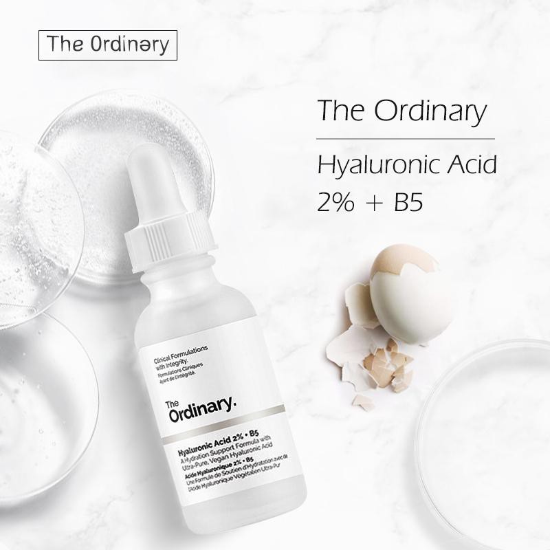 Dưỡng ẩm phục hồi da HA + B5 The Ordinary