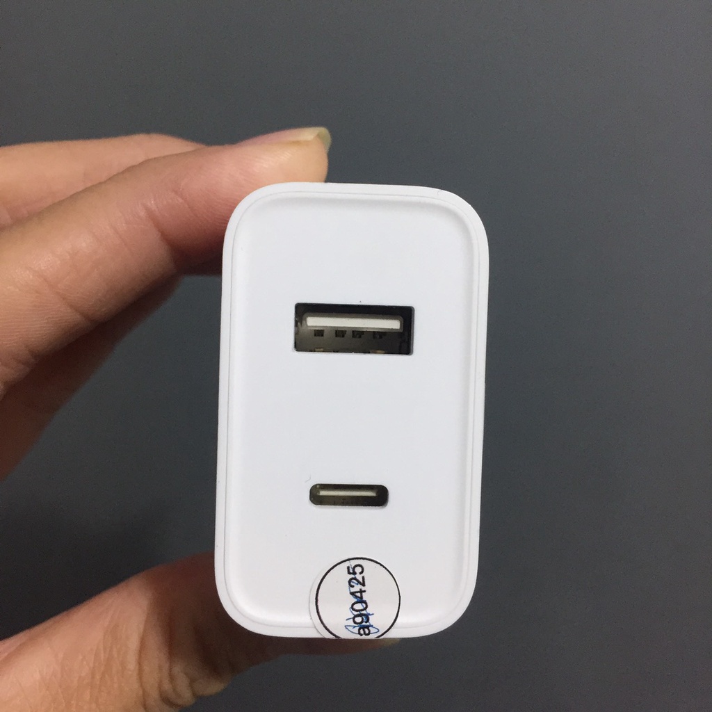 Cốc sạc nhanh 33W 2 cổng C + U Xiaomi Mi 33W AD332EU