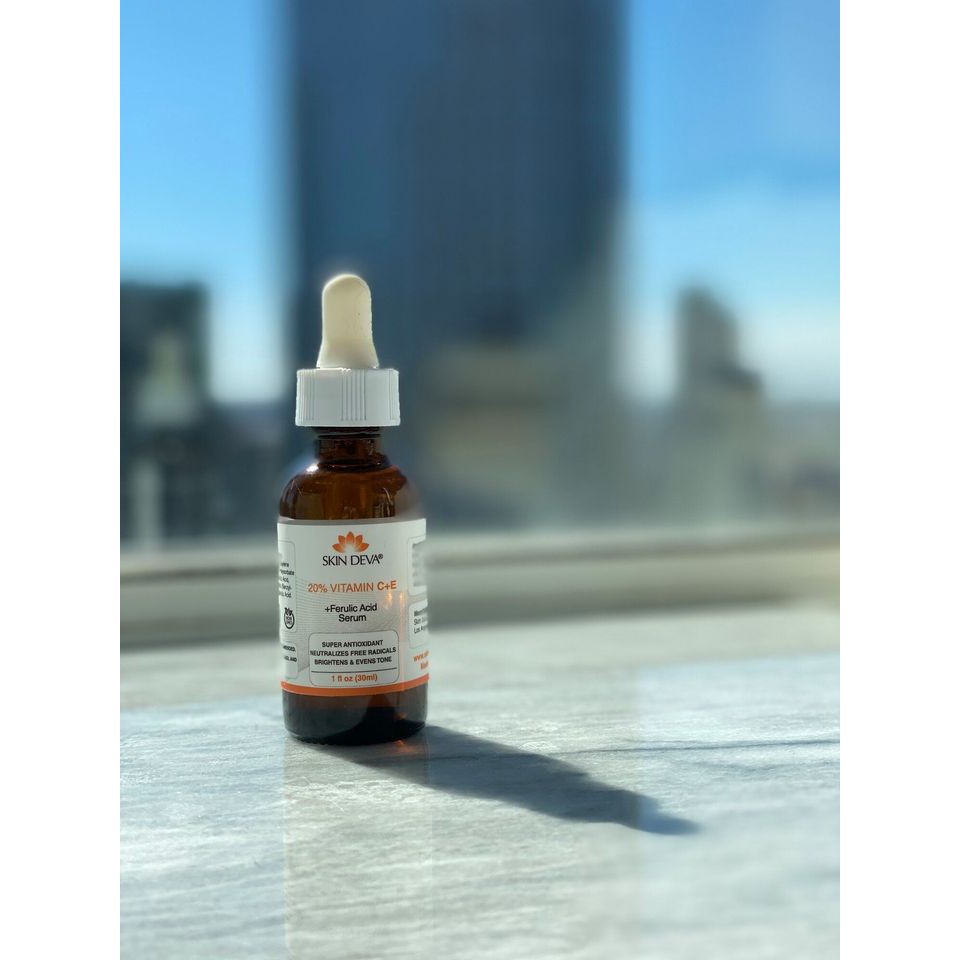 Serum Giảm Thâm , Sáng Da Skin Deva 20% Vitamin C+E+ Ferulic Acid