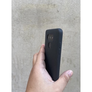 ốp lưng silicon đen LG G6