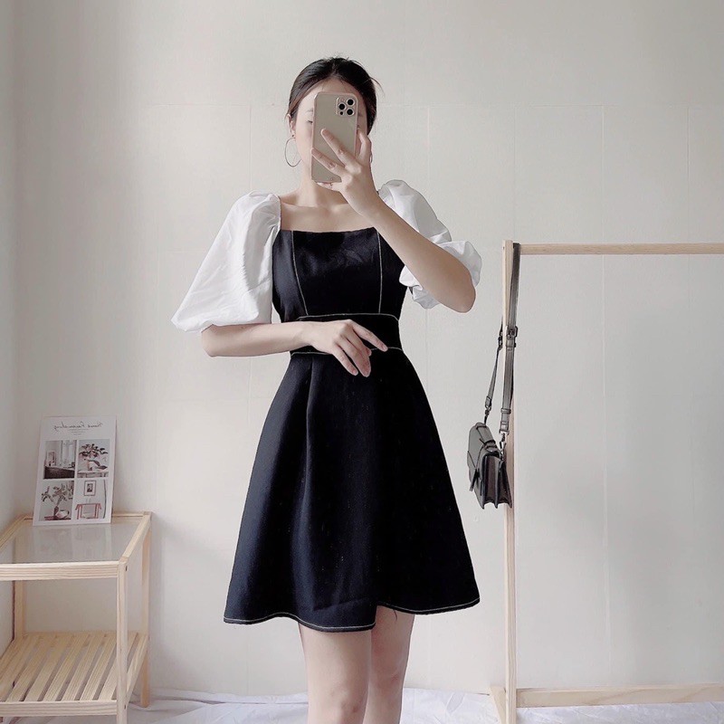 🌹Đầm xoè tay phồng nữ | BigBuy360 - bigbuy360.vn