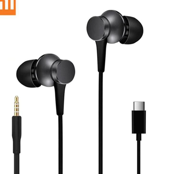 Tai Nghe Nhét Tai Xiaomi Mi 5.5 Gen 3 Chính Hãng Màu Đen / Bạc Kèm Mic