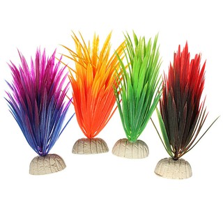 Cây giả độc đáo trang trí cho bể cá
