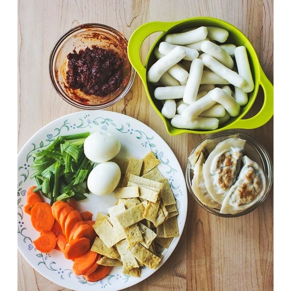 [DATE MỚI] Bánh Gạo Hàn Quốc Tokpokki Dạng Thỏi Matamun Không Gia Vị (600g) | BigBuy360 - bigbuy360.vn