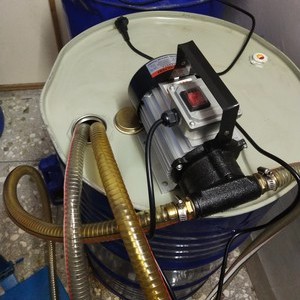BƠM DẦU NHỚT, BƠM DẦU 220V - 750W, BƠM CHUYÊN DỤNG