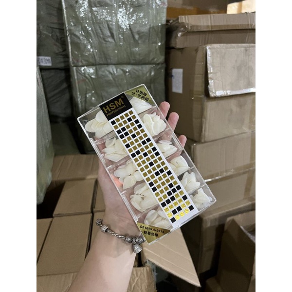 móng úp phom tròn Hàn