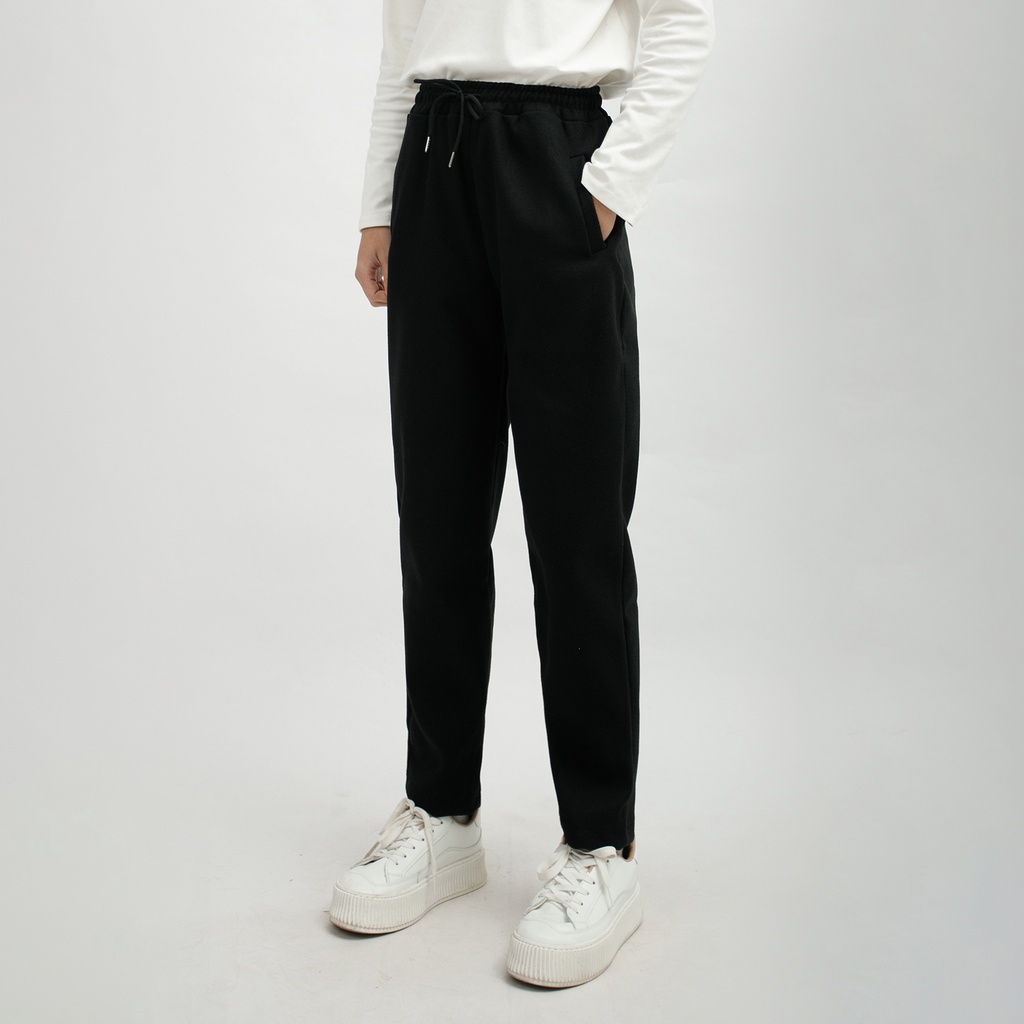 Quần Nỉ Trơn Cao Cấp Ống Rộng Dài Nam MANDO 3 Màu Form Suông Basic Unisex Trẻ Trung Thời Trang Hàn Quốc QKN050