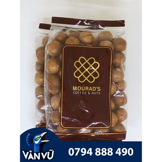 Hạt Macca Nứt Vỏ Úc Mourad’s Gói 500g (Tặng Kèm Miếng Tách Vỏ) Tốt Cho Thai Phụ, Trẻ Em