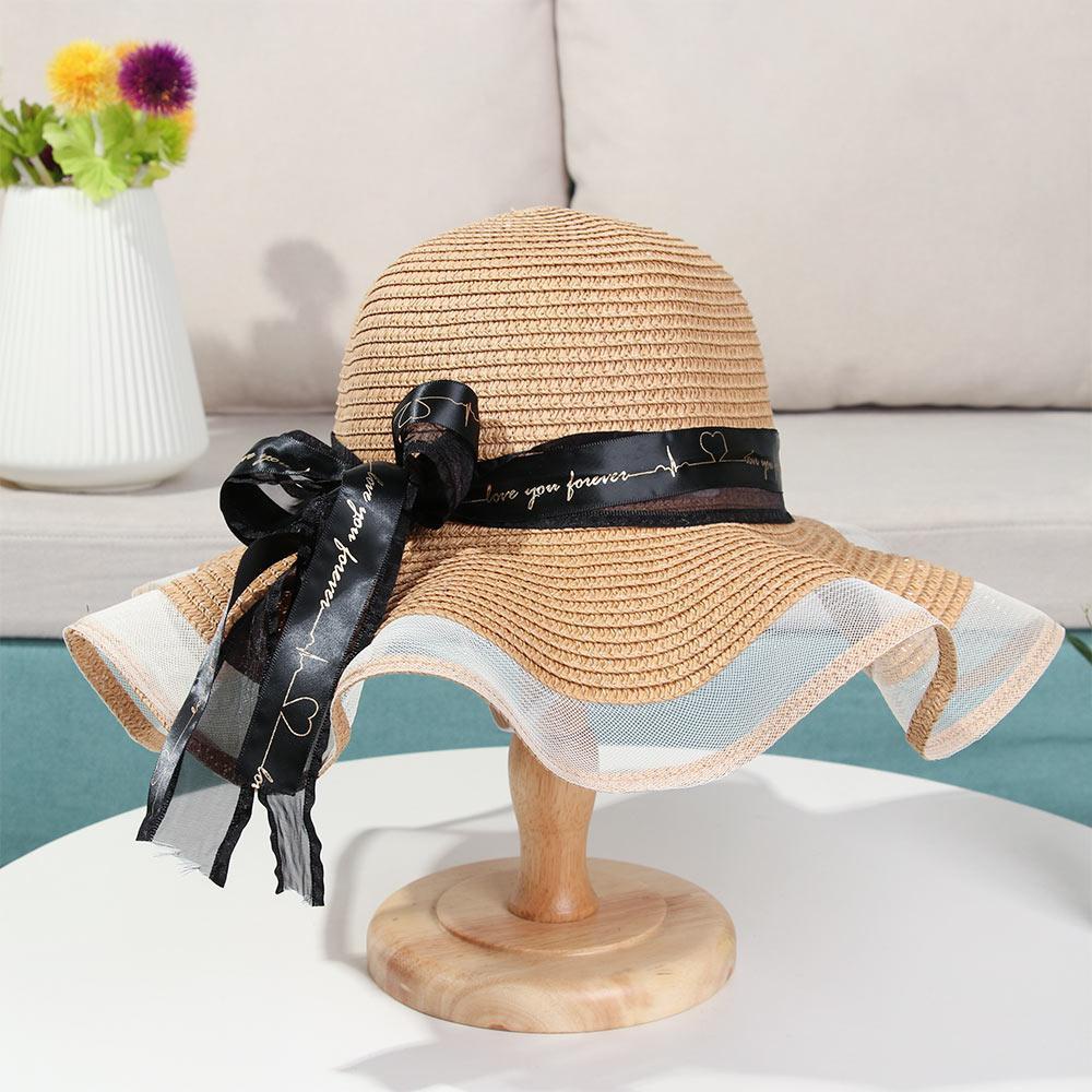 Mũ Rộng Vành Chống Nắng / Tia UV Có Thể Gấp Gọn Tiện Dụng Mang Theo Du Lịch