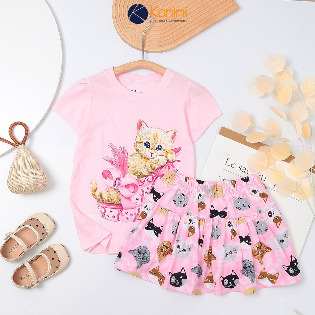 Bán Sỉ Bộ cộc tay DISNEY size đại cho bé gái