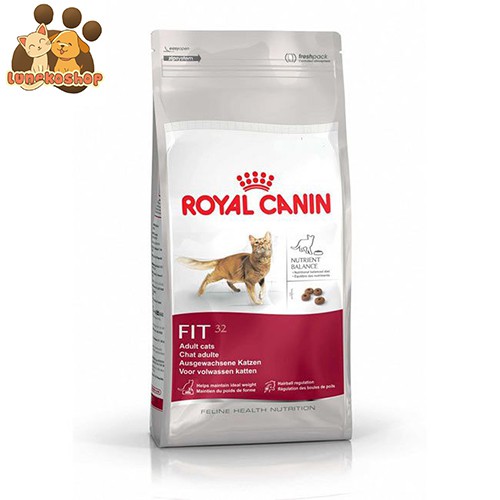 [SIÊU RẺ] [Freeship Extra] THỨC ĂN CHO MÈO ROYAL CANIN FIT32 - 1kg