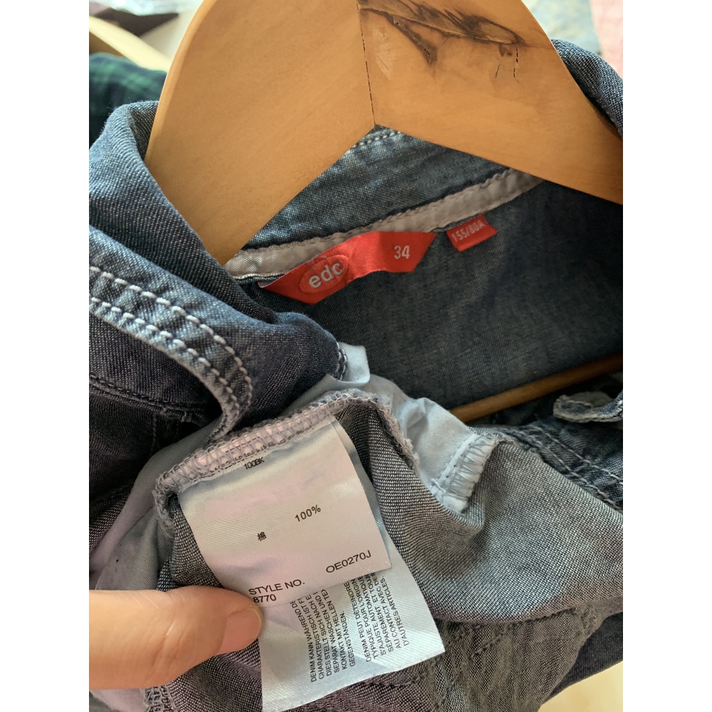 Đầm denim hiệu EDC by Esprit