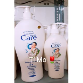 5 chai sữa tắm dê 1200ml