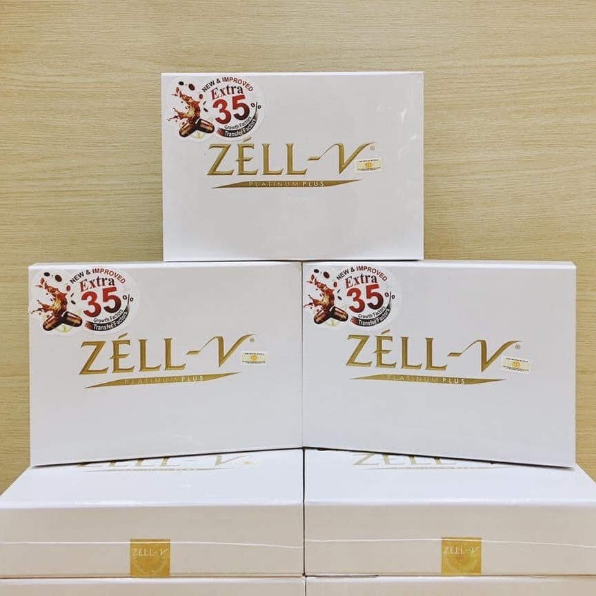 Nhau Thai Cừu Zell V Platinum Plus 30000mg