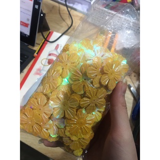Phụ kiện làm hoa kim tiền- Đế hoa kim tiền, hạt, cánh hoa,....
