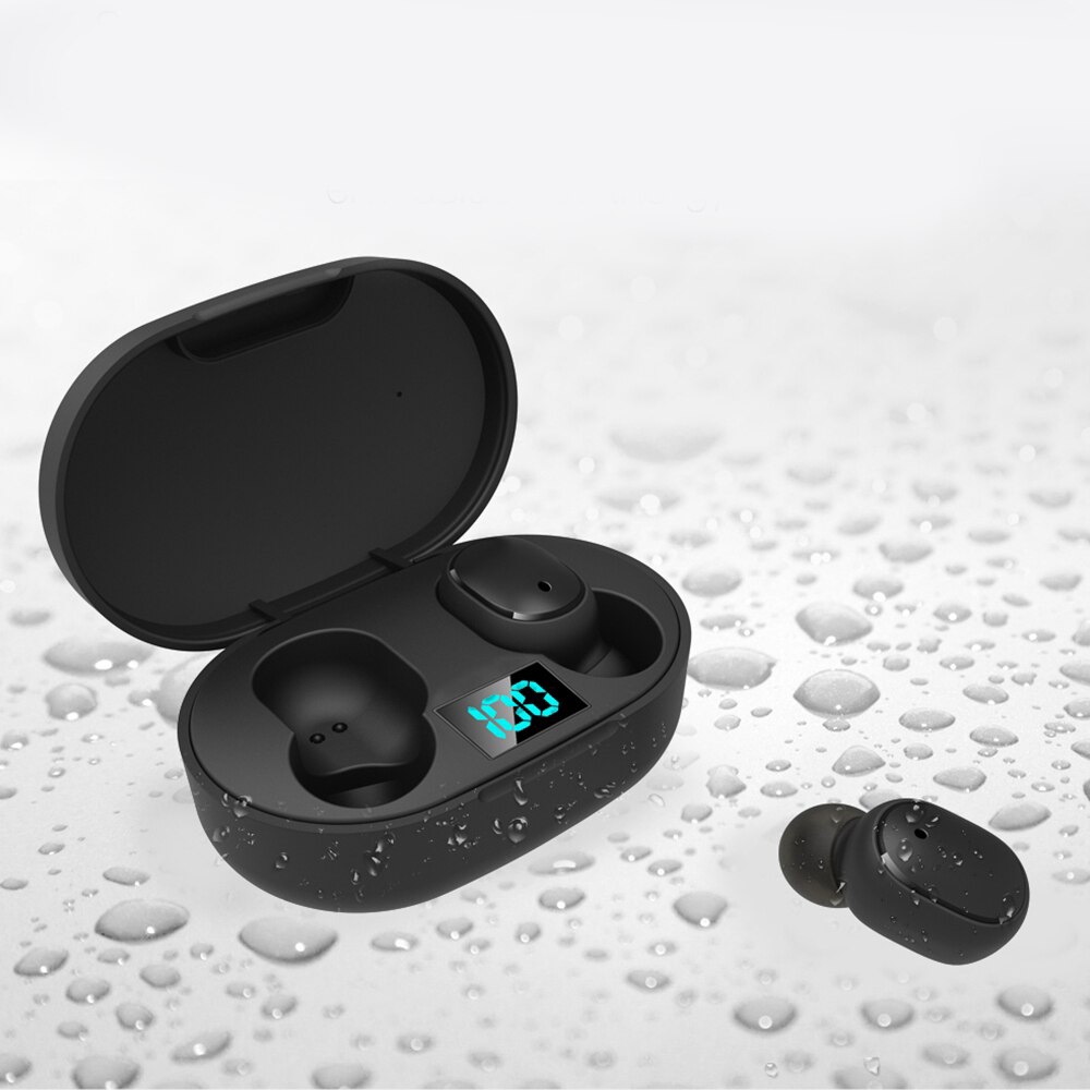 Tai Nghe Không Dây Vitog E6S Kết Nối Bluetooth 5.0 TWS Thiết Kế Khử Tiếng Ồn Tích Hợp Màn Hình Led Và Micro