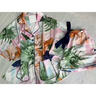 Đồ Bộ Đùi Cánh Dơi Chất Đẹp - Bộ pijama Lụa