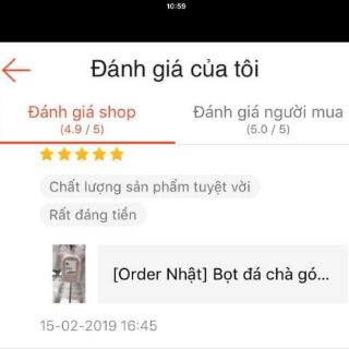 [Order Nhật] Bọt đá chà gót chân Muji Pumice
