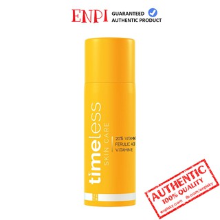 Giảm thâm sáng da Timeless 20% Vitamin C + E Ferulic Acid Serum