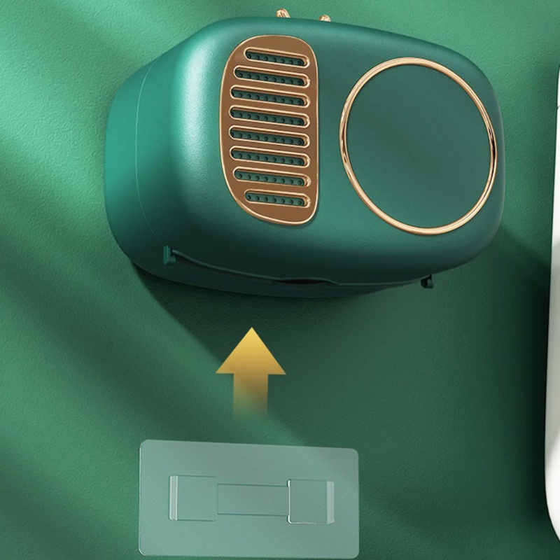 Hộp Đựng Khăn Giấy Gắn Tường Tiện Dụng Cho Nhà Tắm Ốp