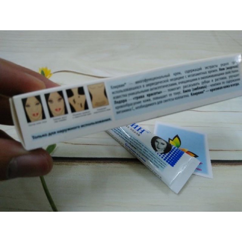kem làm mờ sẹo klivrin Nga | BigBuy360 - bigbuy360.vn