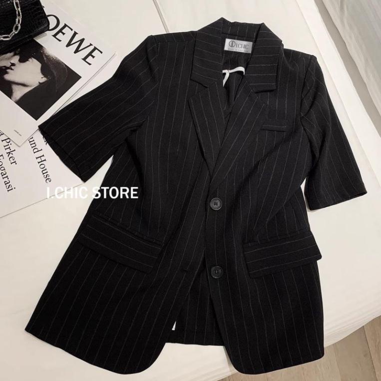 [FREESHIP - HÀNG LOẠI 1] ÁO BLAZER SUÔNG CỘC TAY 2 MÀU SIÊU XINH