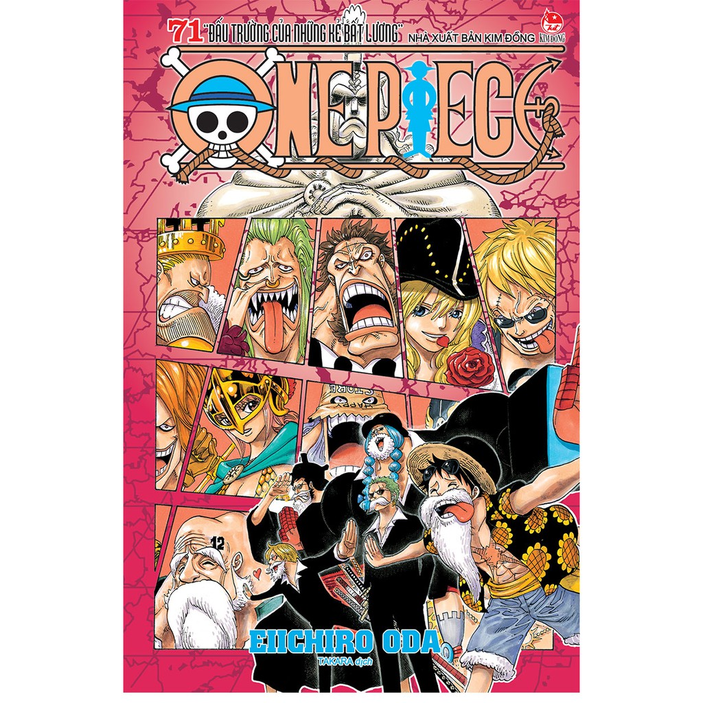 Truyện tranh One Piece - Tập 71 - NXB Kim Đồng