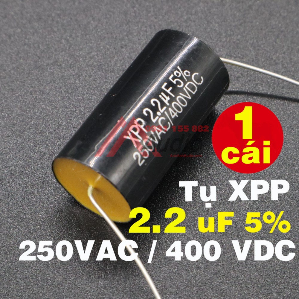 Tụ Cản Treble XPP Cao Cấp nhiều Trị Số , Giá 1 Cái