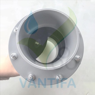 Luppe 1 chiều (lúp pê 2 đầu, lúp bê lưỡi gà) phi 90, phi 114, phi 140