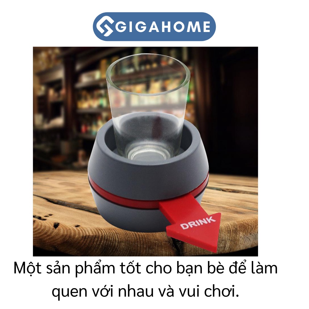 Mũi tên xoay uống rượu, bia gigahome vui nhộn thích hợp cho các buổi tiệc - ảnh sản phẩm 8